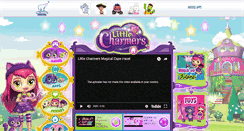 Desktop Screenshot of littlecharmers.com