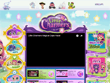 Tablet Screenshot of littlecharmers.com